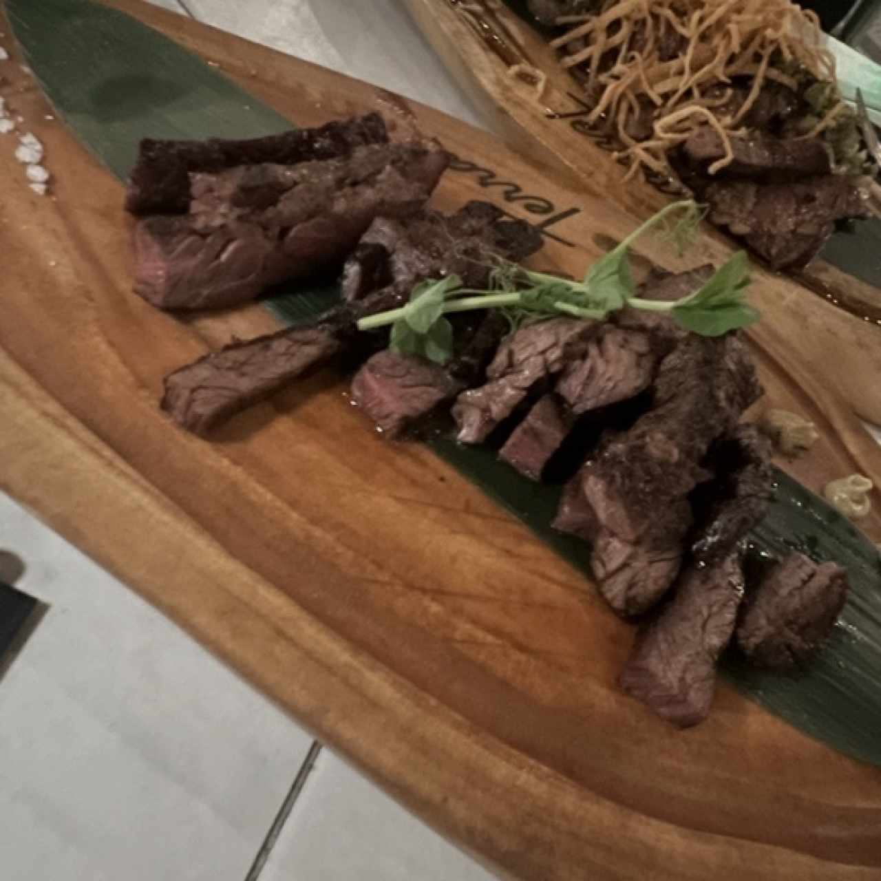 Entraña Black Garlic