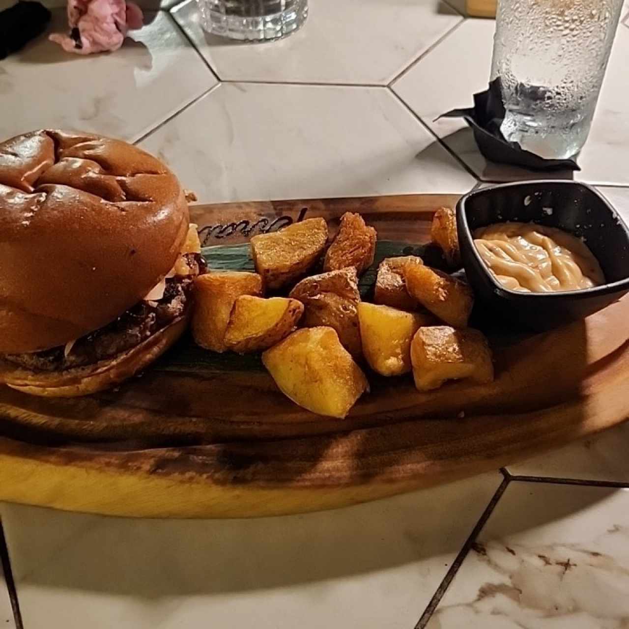 hamburguesa la hedonista