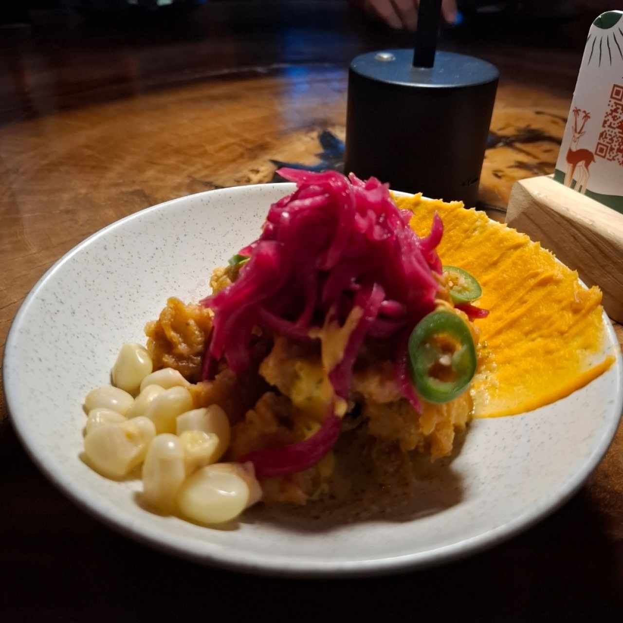 Platos Calientes - Ceviche frito