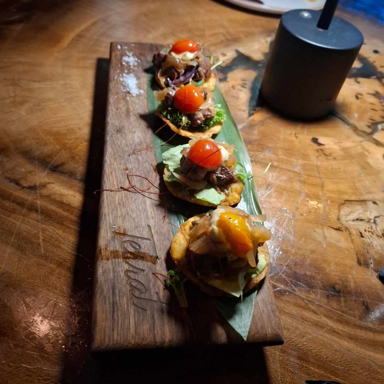 Platos Calientes - Toston Magic