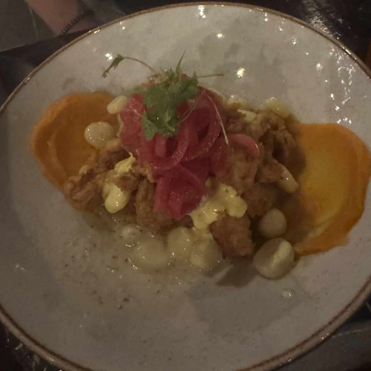 Platos Calientes - Ceviche frito
