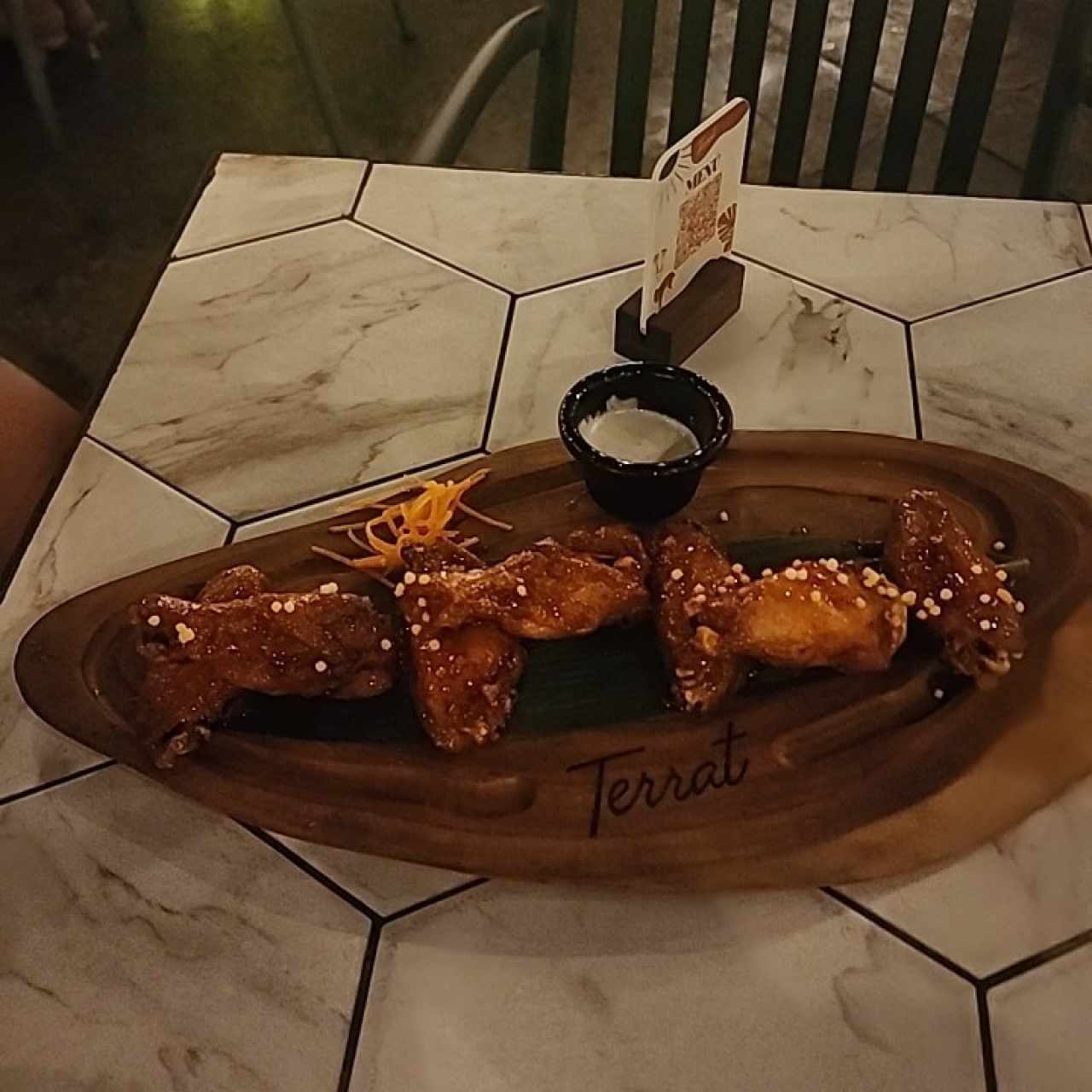 Platos Calientes - Chilli Wings