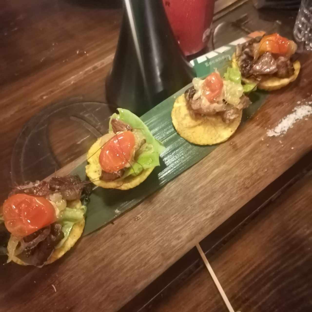Platos Calientes - Toston Magic