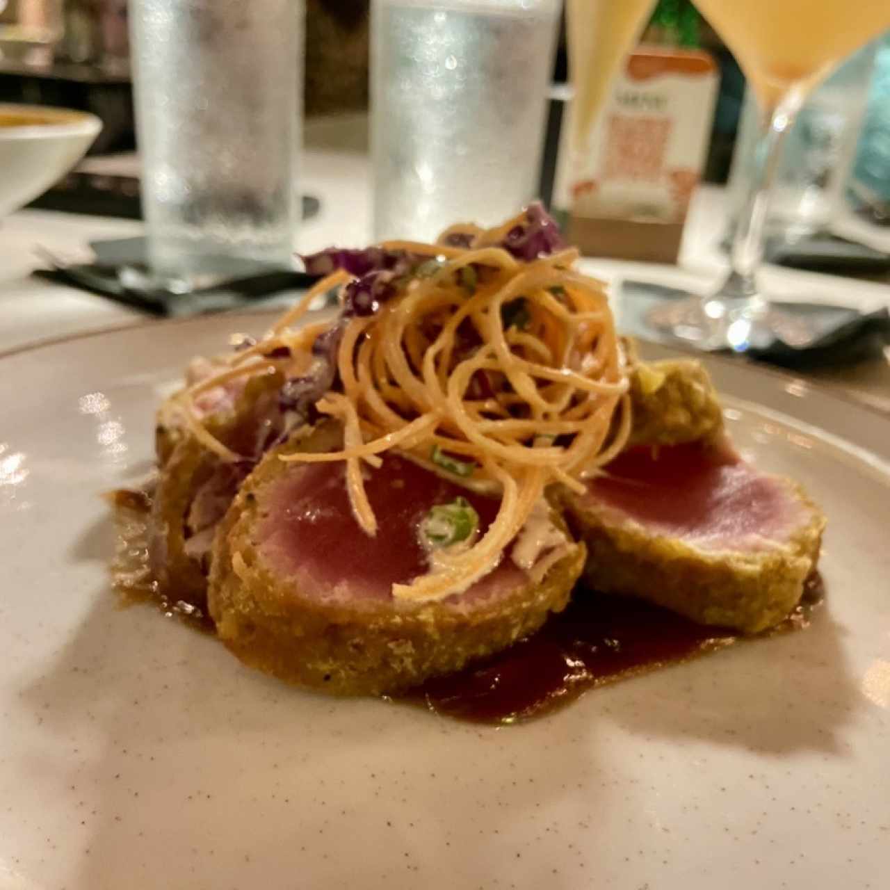 Platos Frios - Tataki Tuna