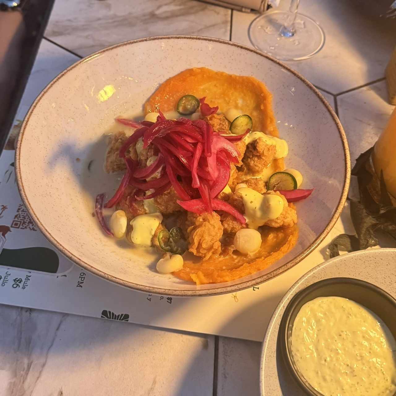 Platos Calientes - Ceviche frito