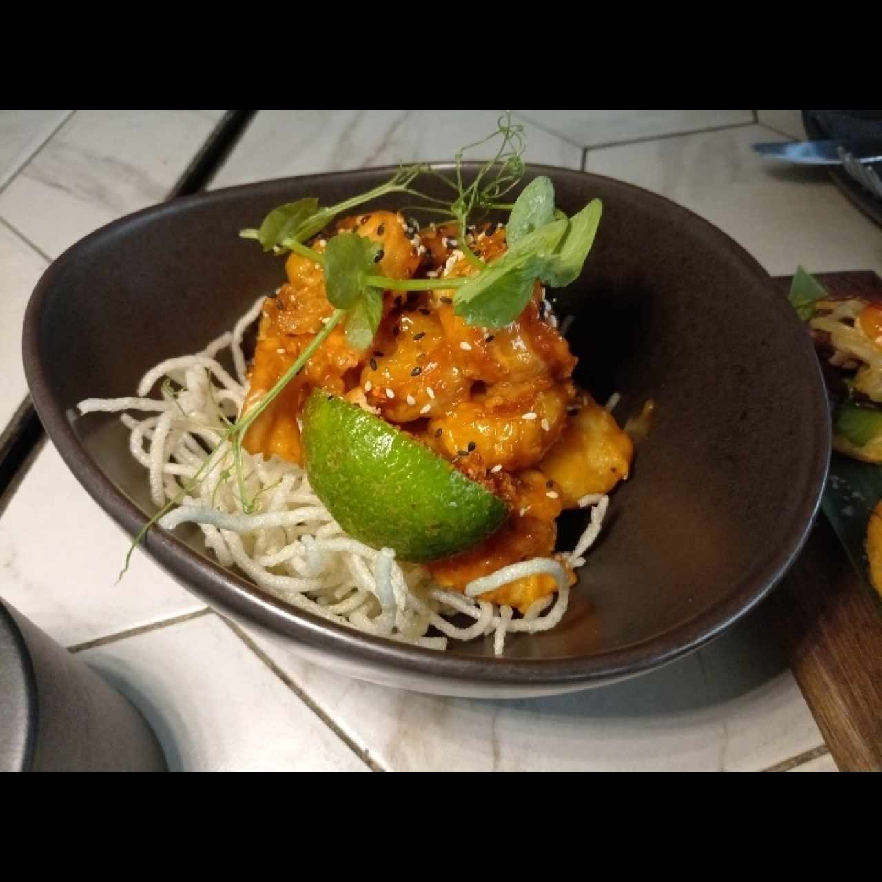 Camarones Tempura
