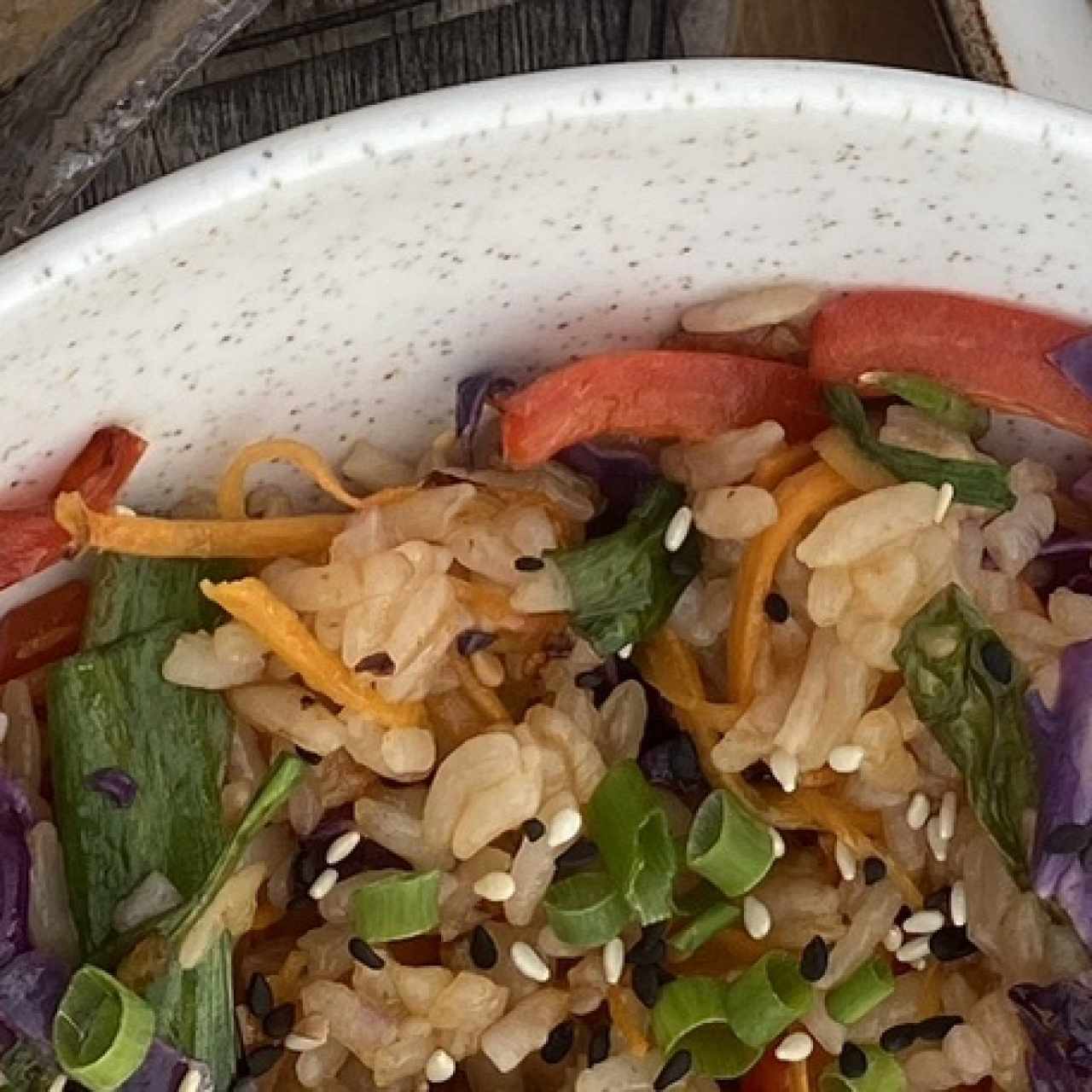 Acompañantes - Arroz frito