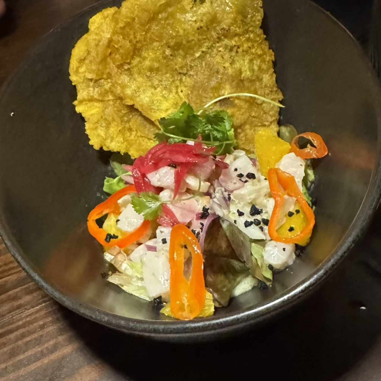 Platos Frios - Sunset Cevich
