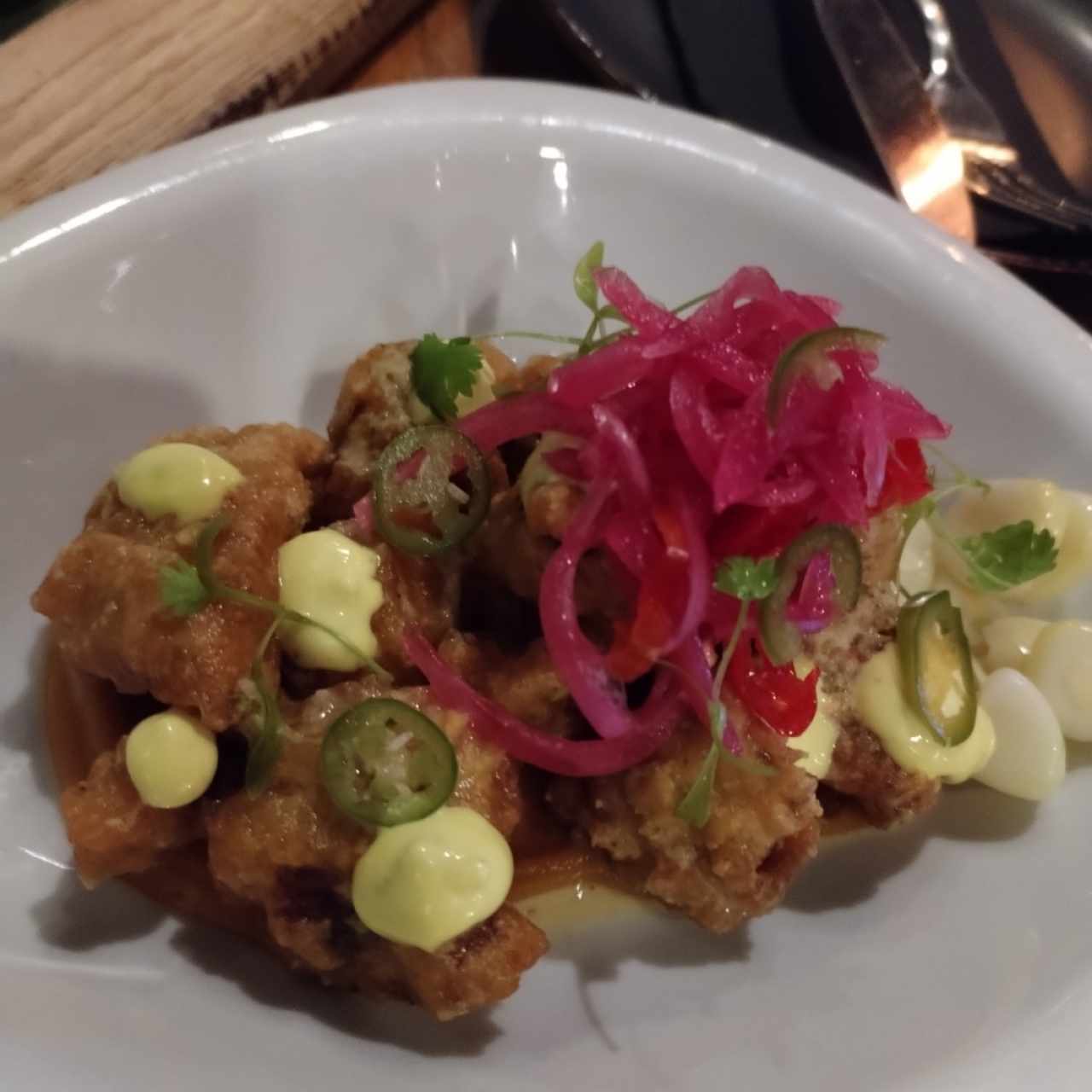 Cebiche frito