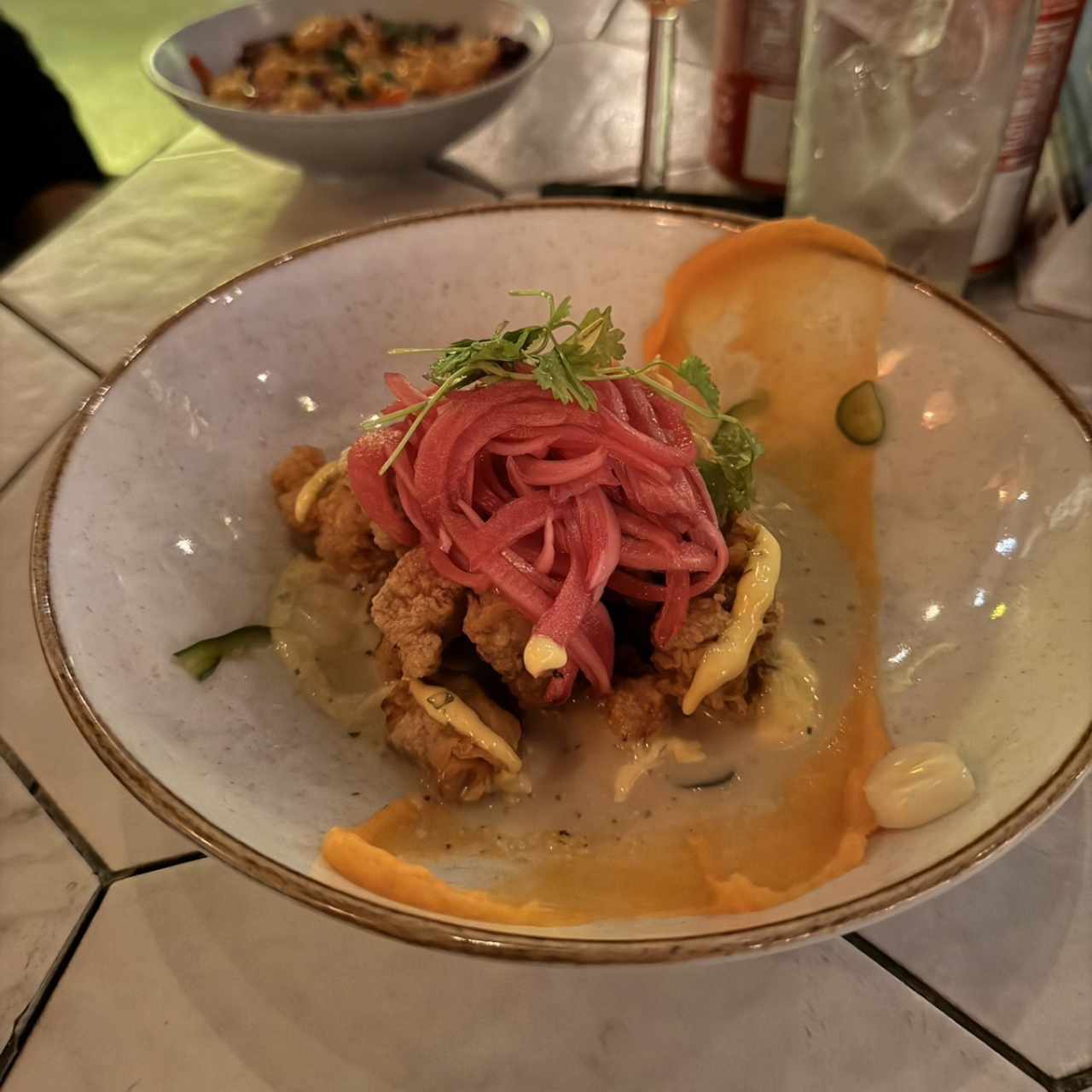 Platos Calientes - Ceviche frito