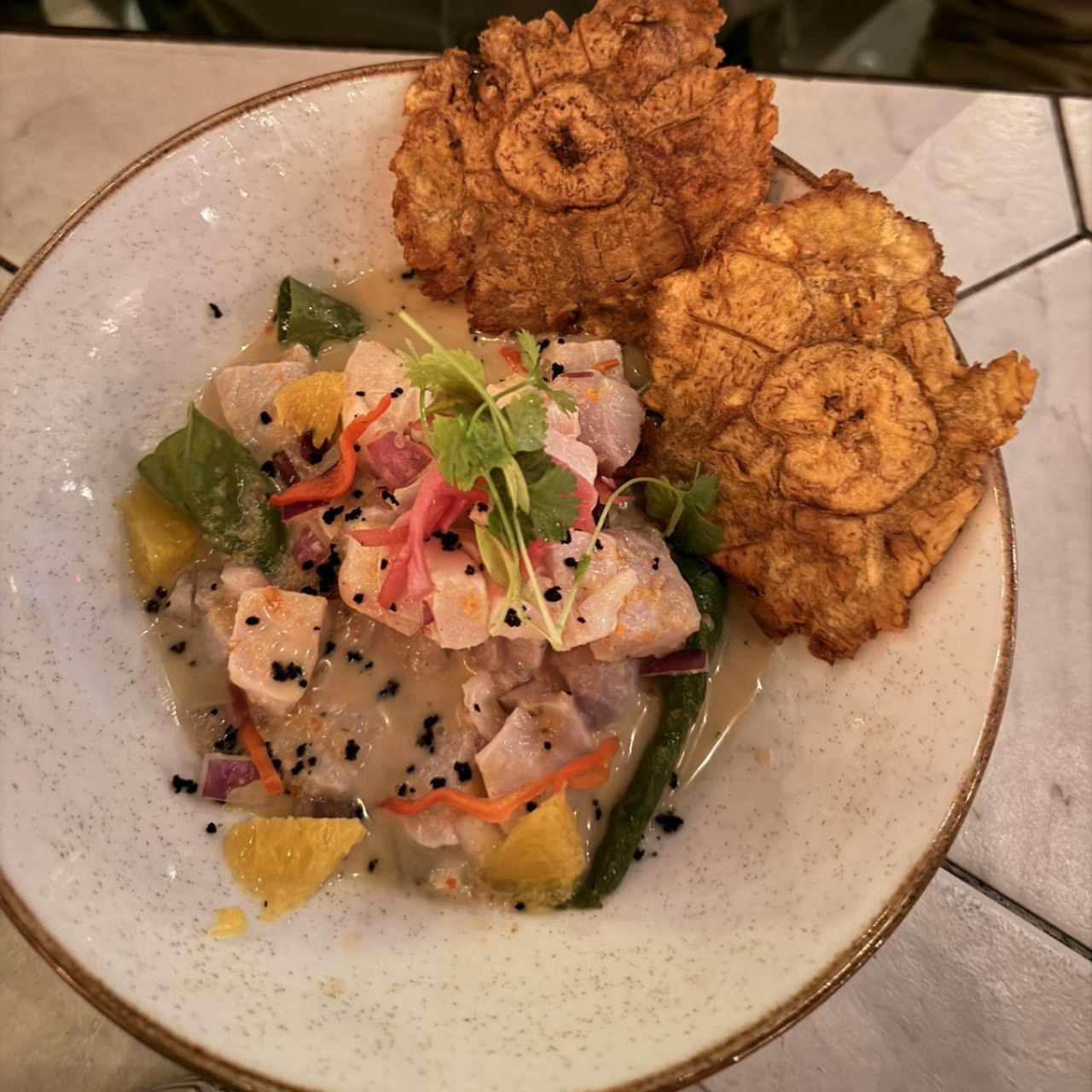 Platos Frios - Sunset Cevich