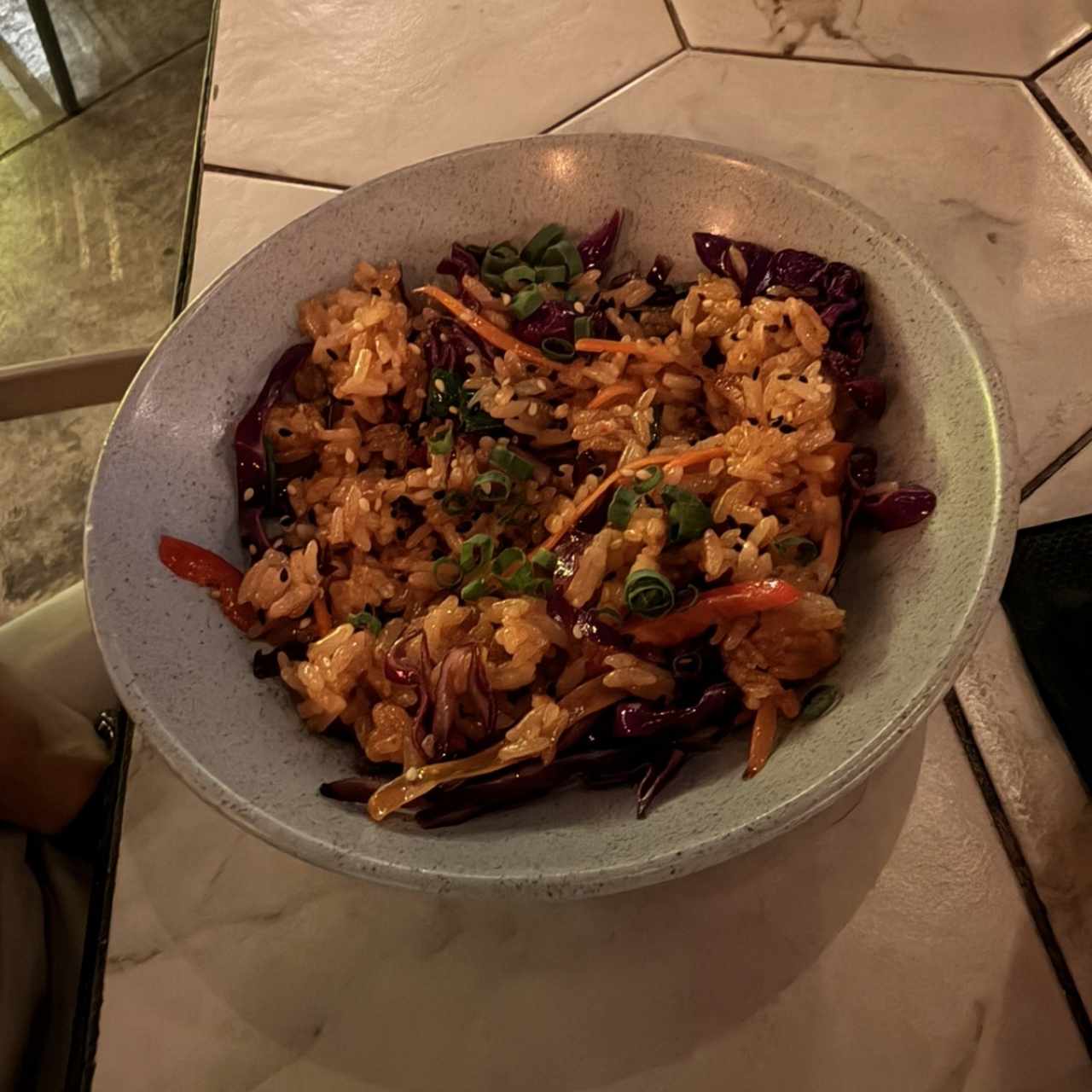 Acompañantes - Arroz frito
