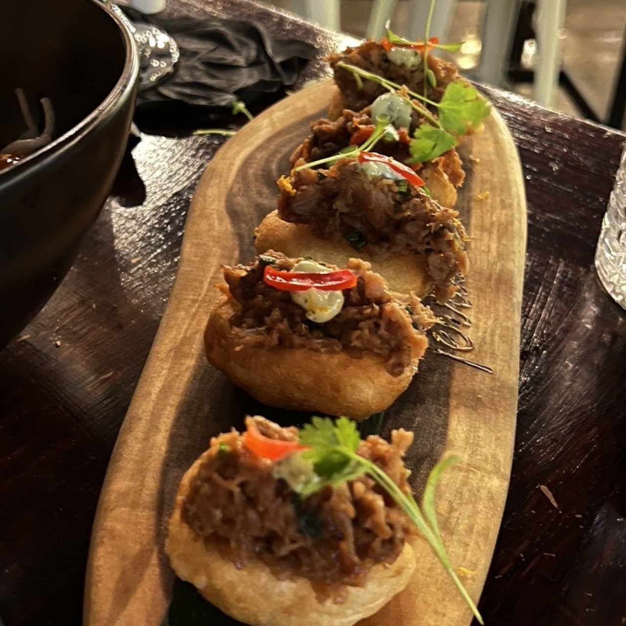 Carimañoles con carne