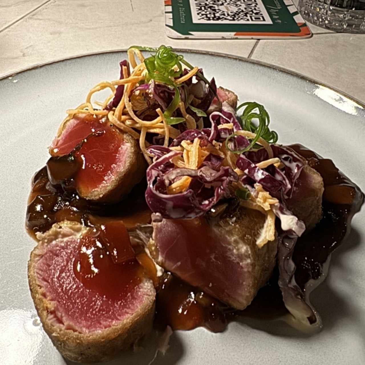 Platos Frios - Tataki Tuna