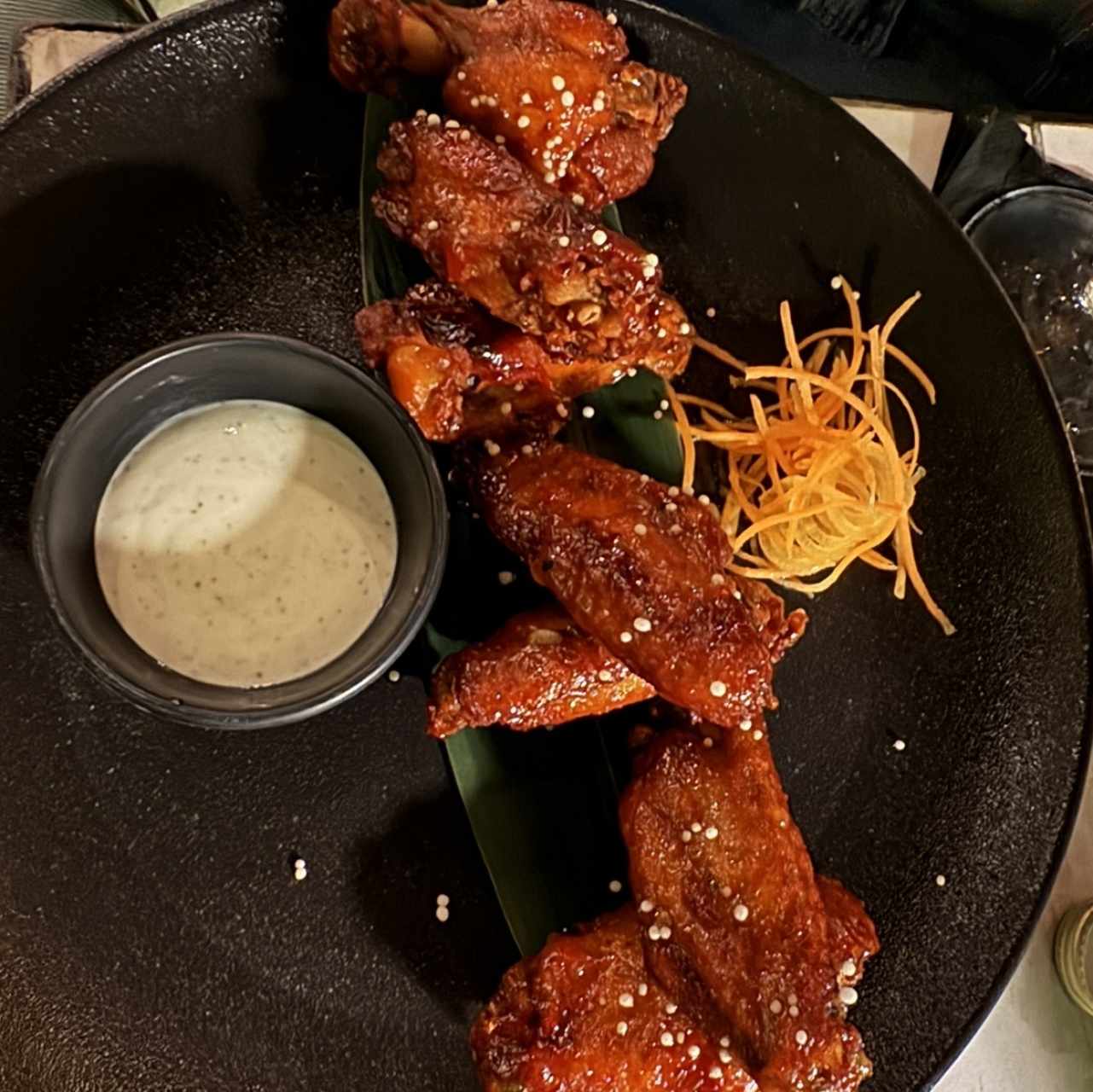 Platos Calientes - Chilli Wings
