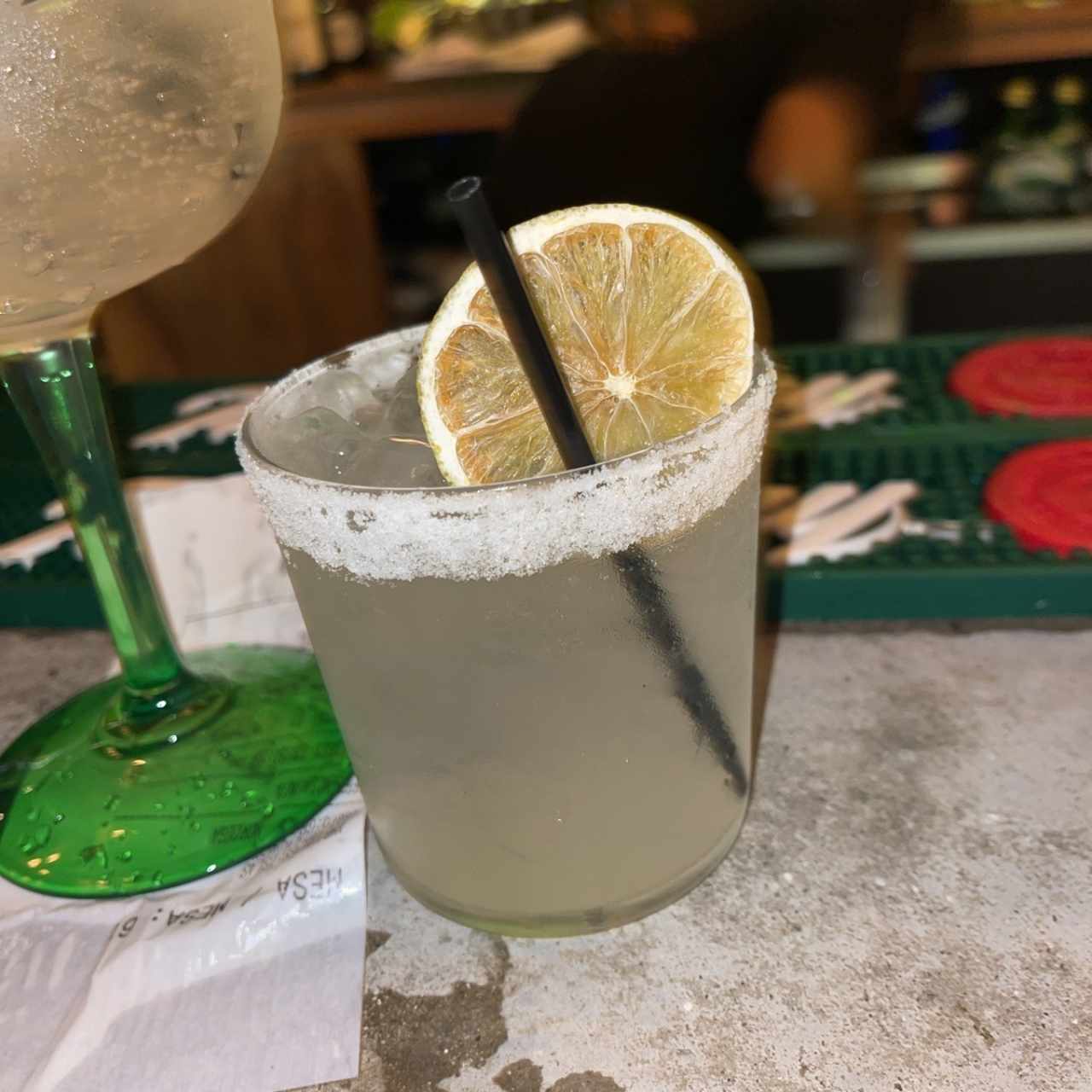 Margarita de limon