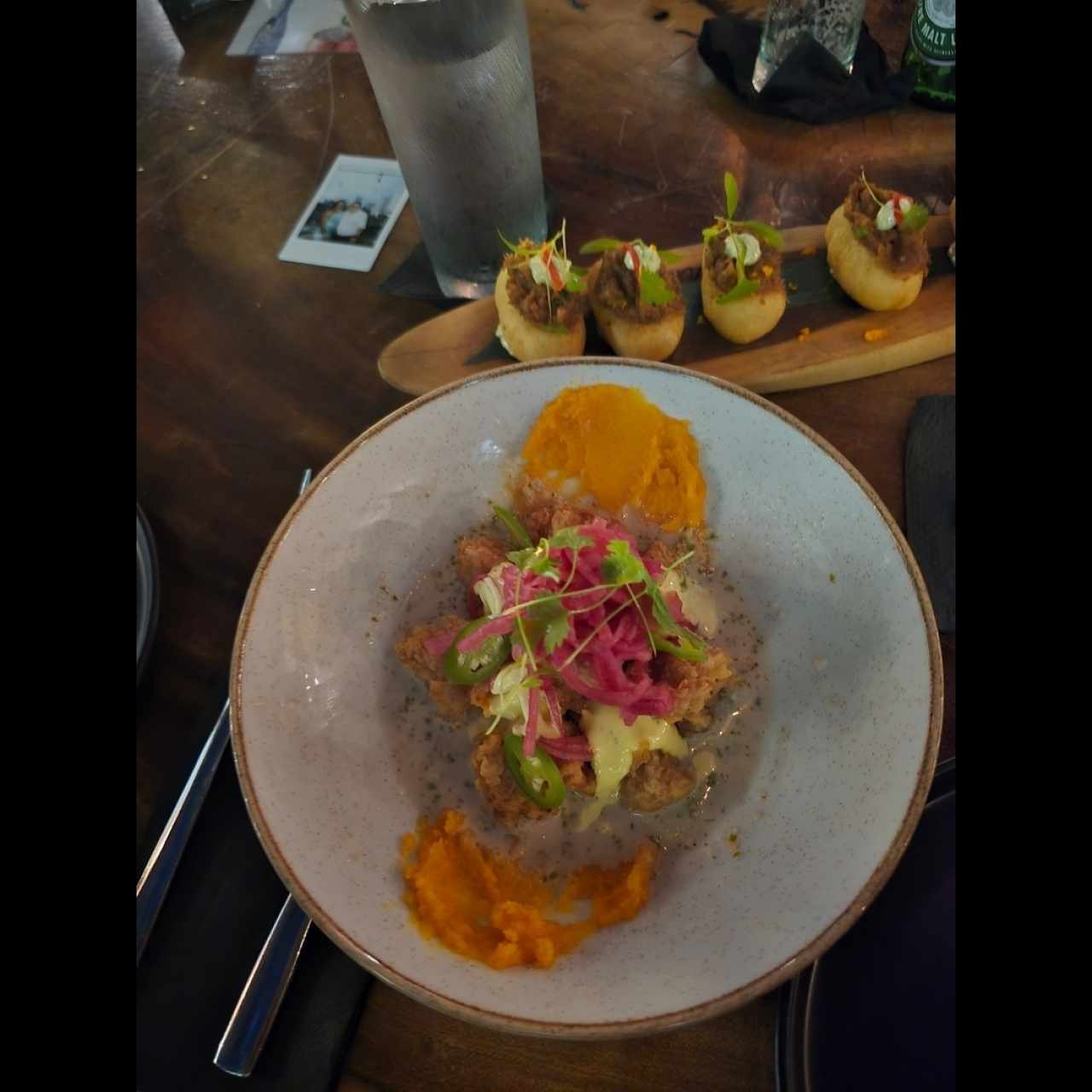 Platos Calientes - Ceviche frito