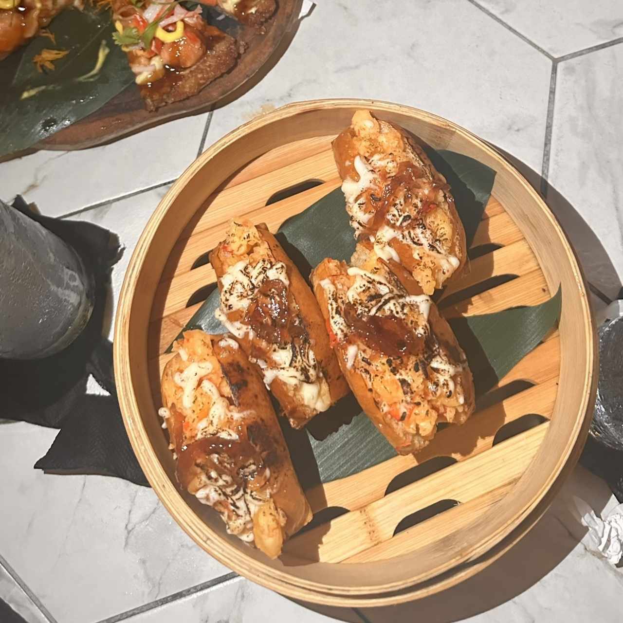 Hot-Dog Shrimp