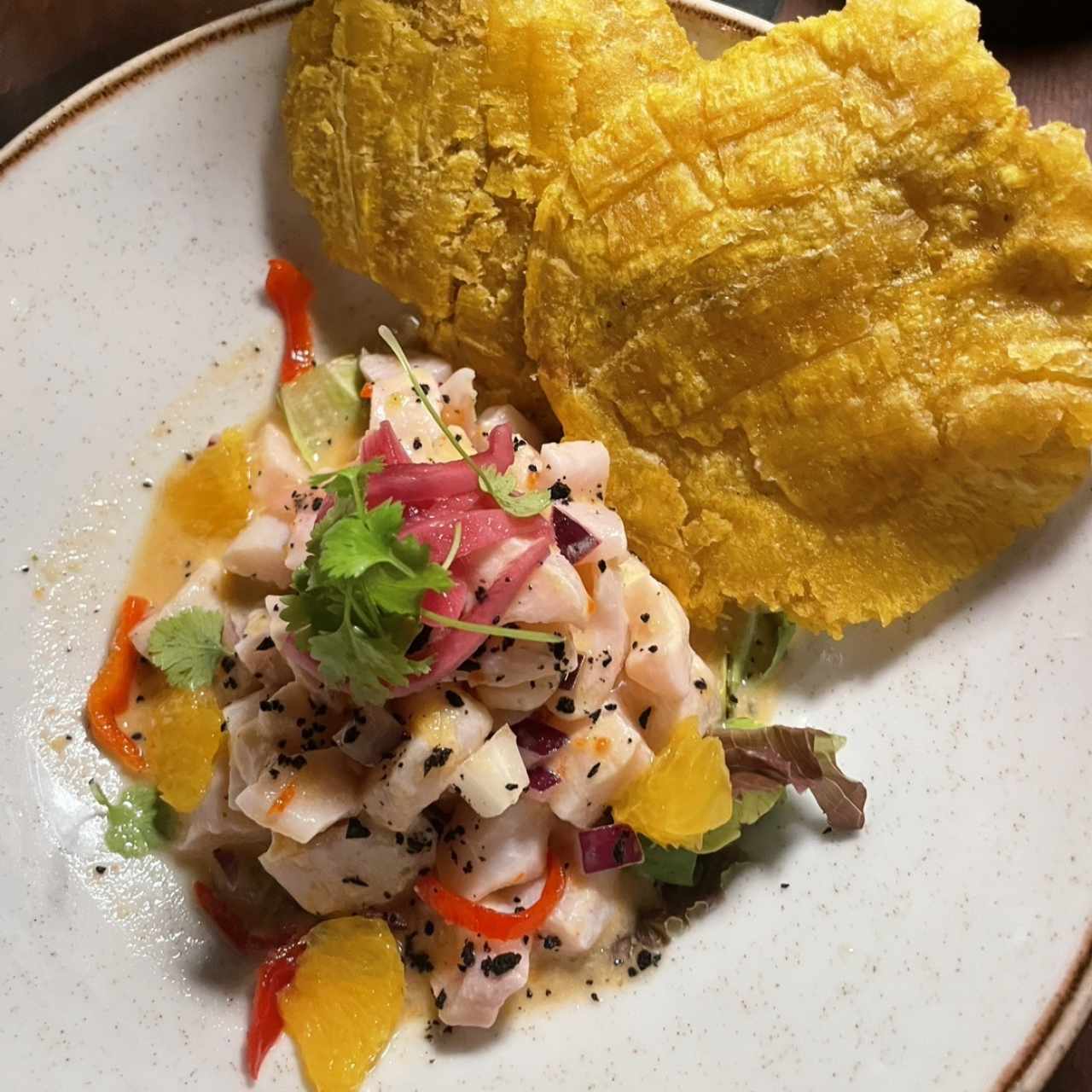 Platos Frios - Sunset Cevich