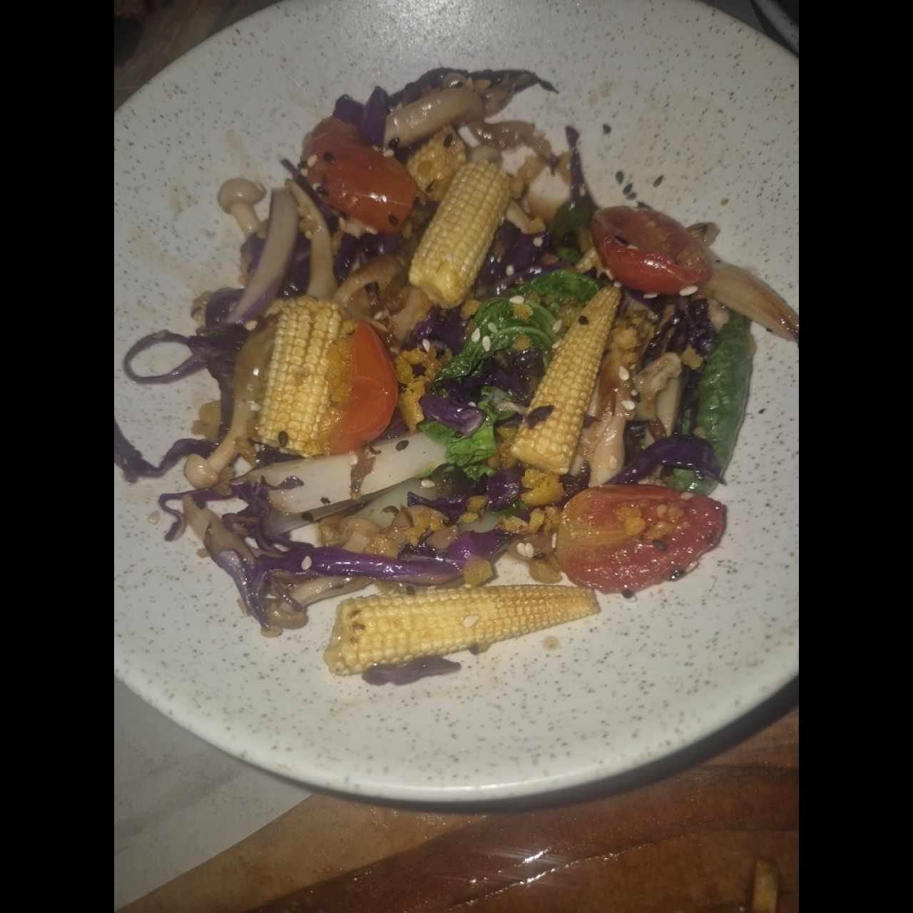 Acompañantes - Veggie Wok