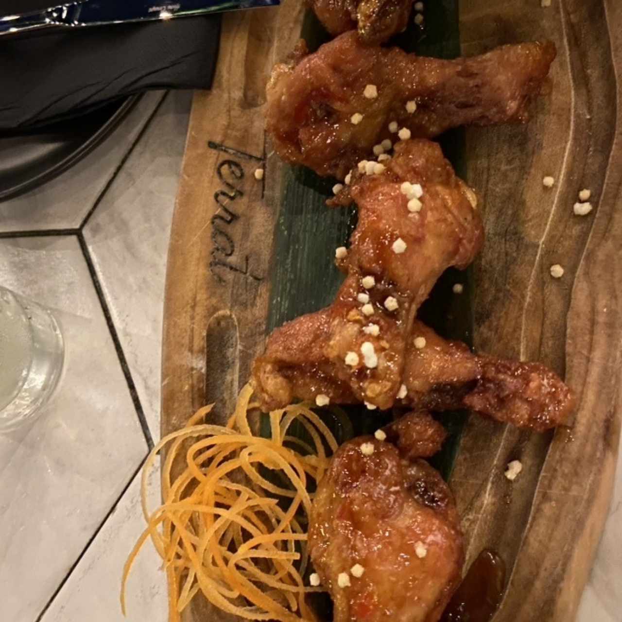 Platos Calientes - Chilli Wings