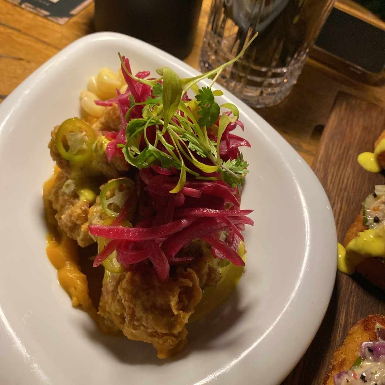 Platos Calientes - Ceviche frito
