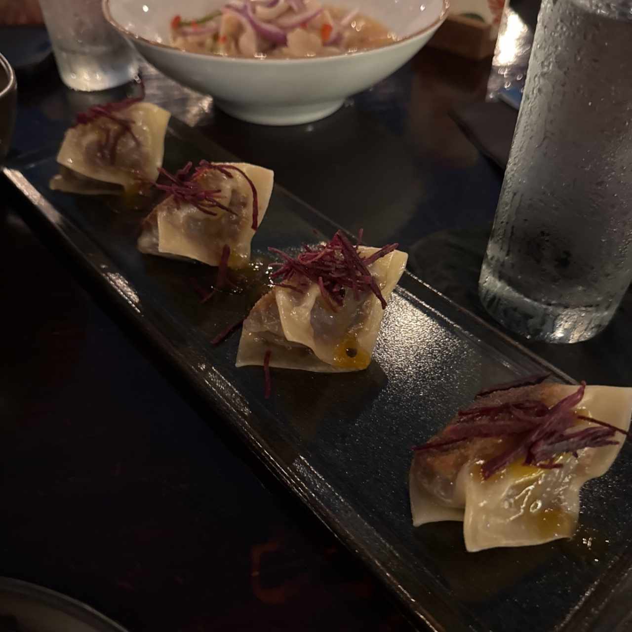 Platos Calientes - Dumplings