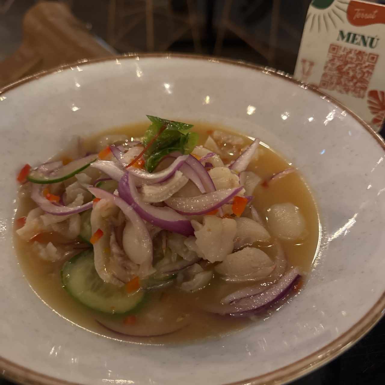 Ceviche saus