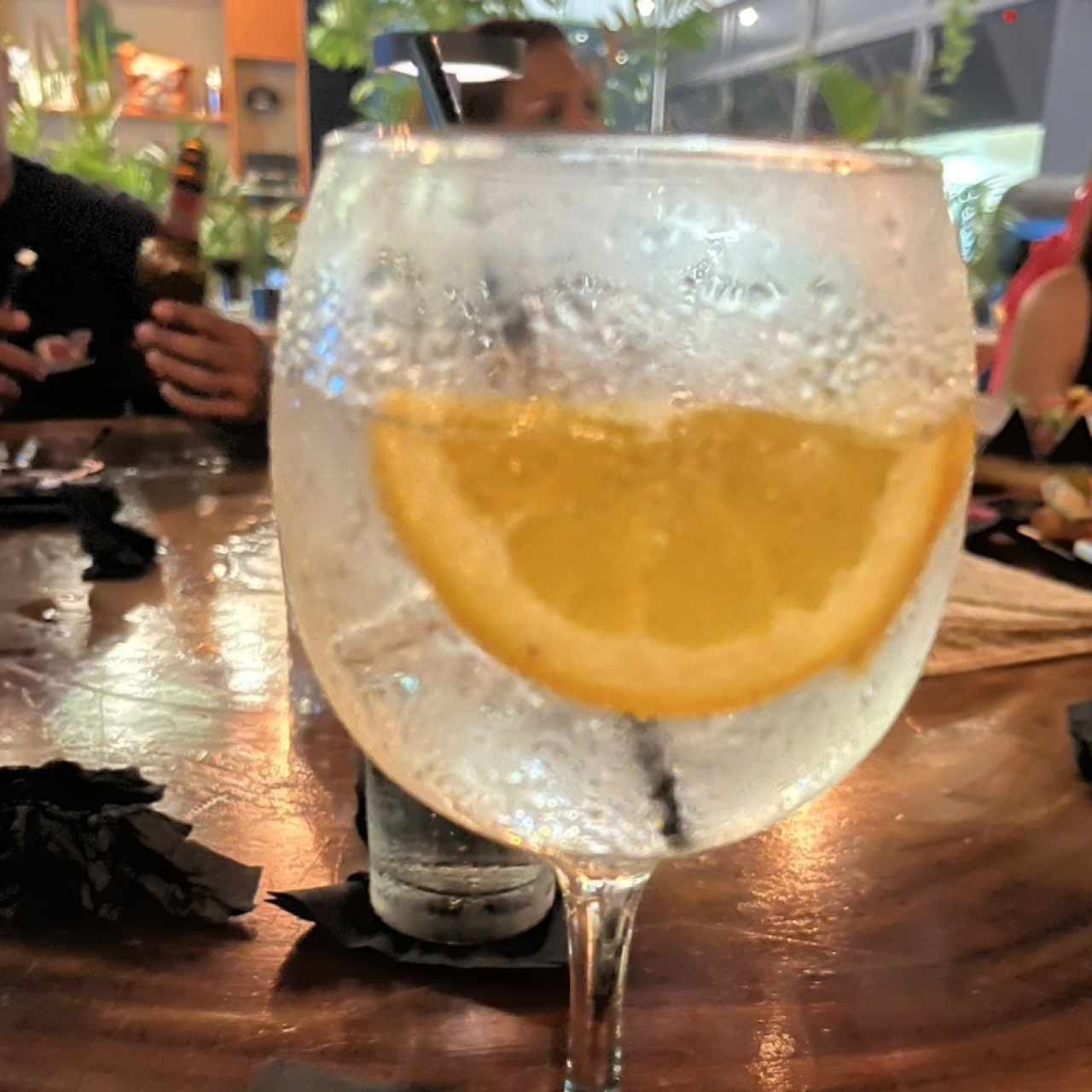 Gin Tonic con naranja