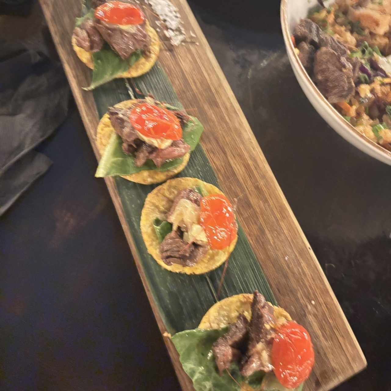Platos Calientes - Toston Magic