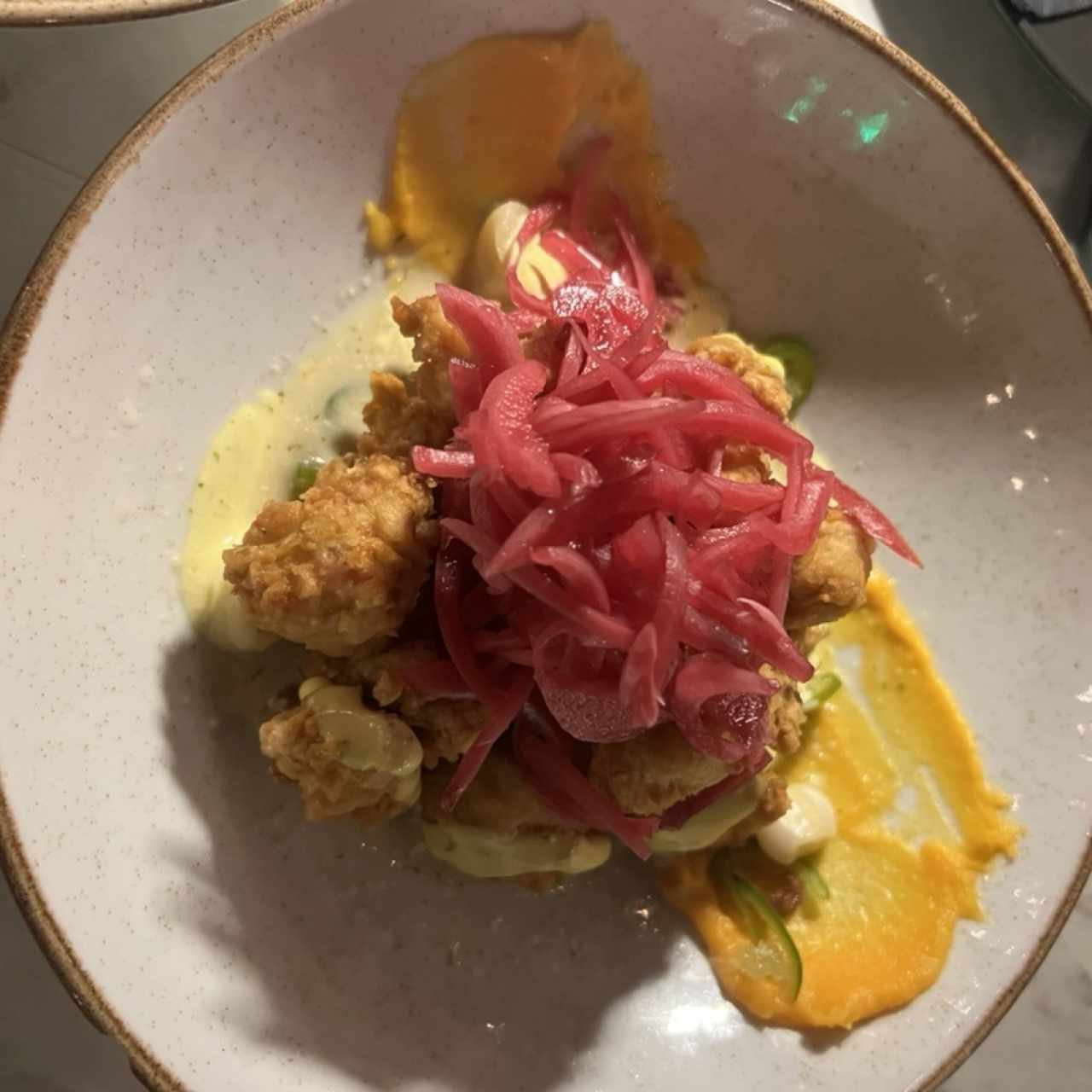 Platos Calientes - Ceviche frito