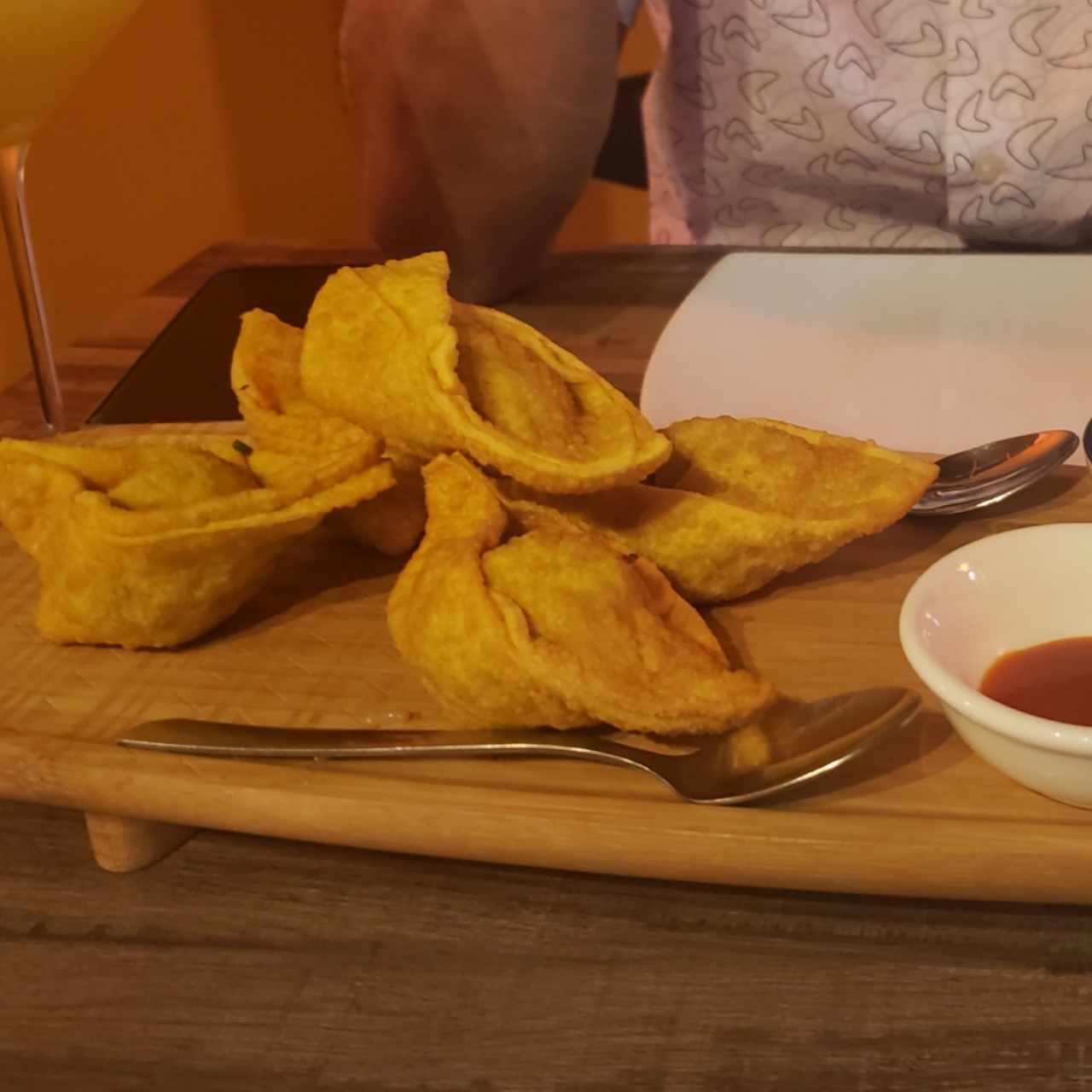 Wonton de Cerdo (4 unidades)