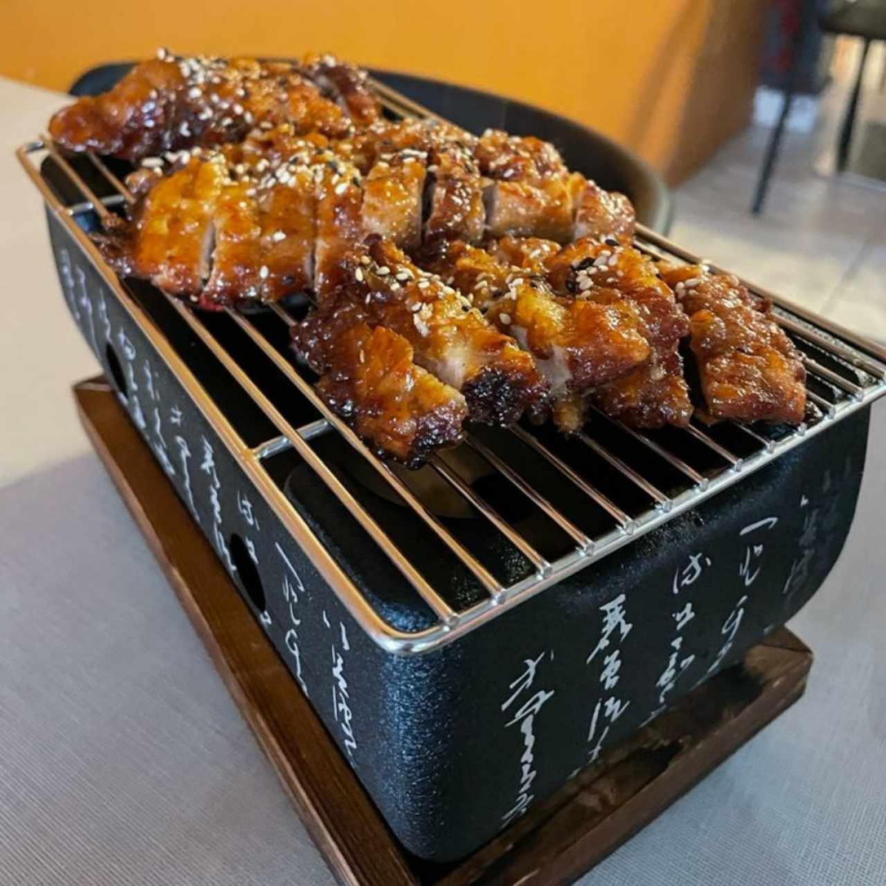 Proteínas - Pollo Laqueado