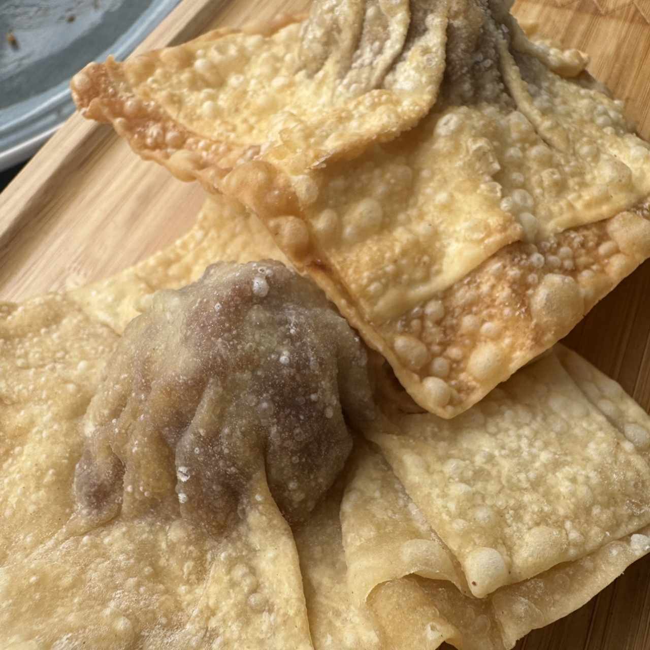 ENTRADAS - WONTON THAILANDÉS