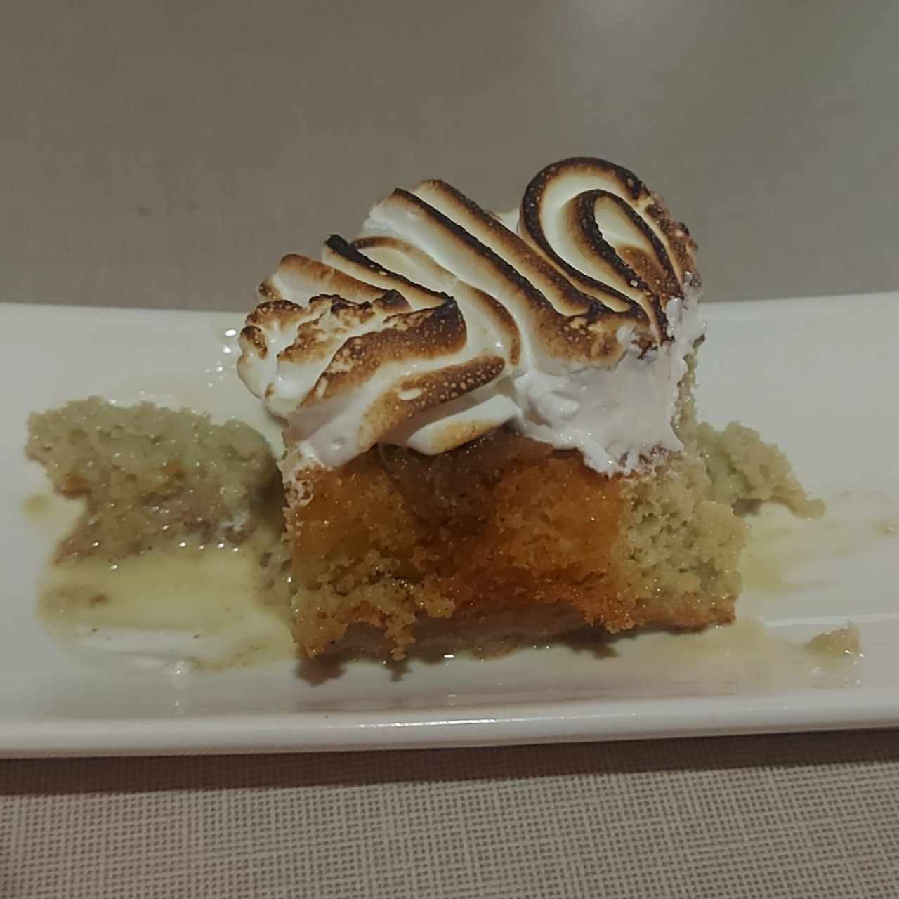 Cheesecake de matcha 