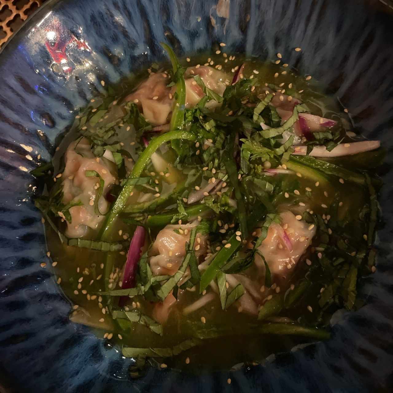 ENTRADAS - WONTON THAILANDÉS