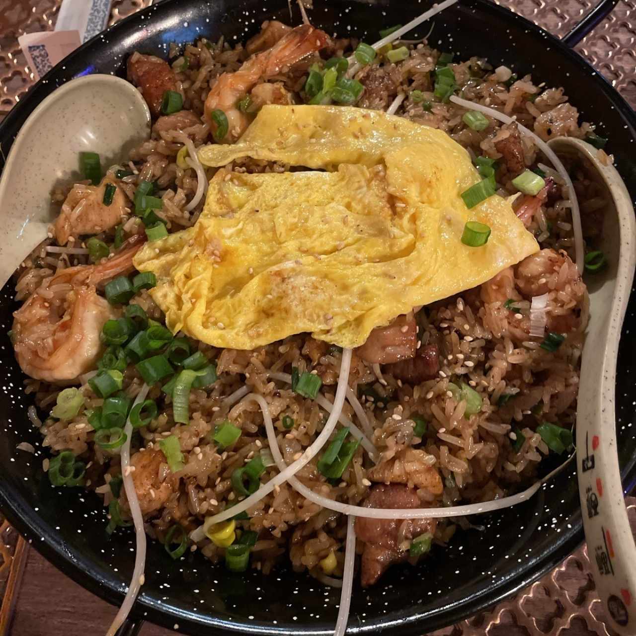 ARROZ ORIENTAL CHAUFA (ECUATORIANO)