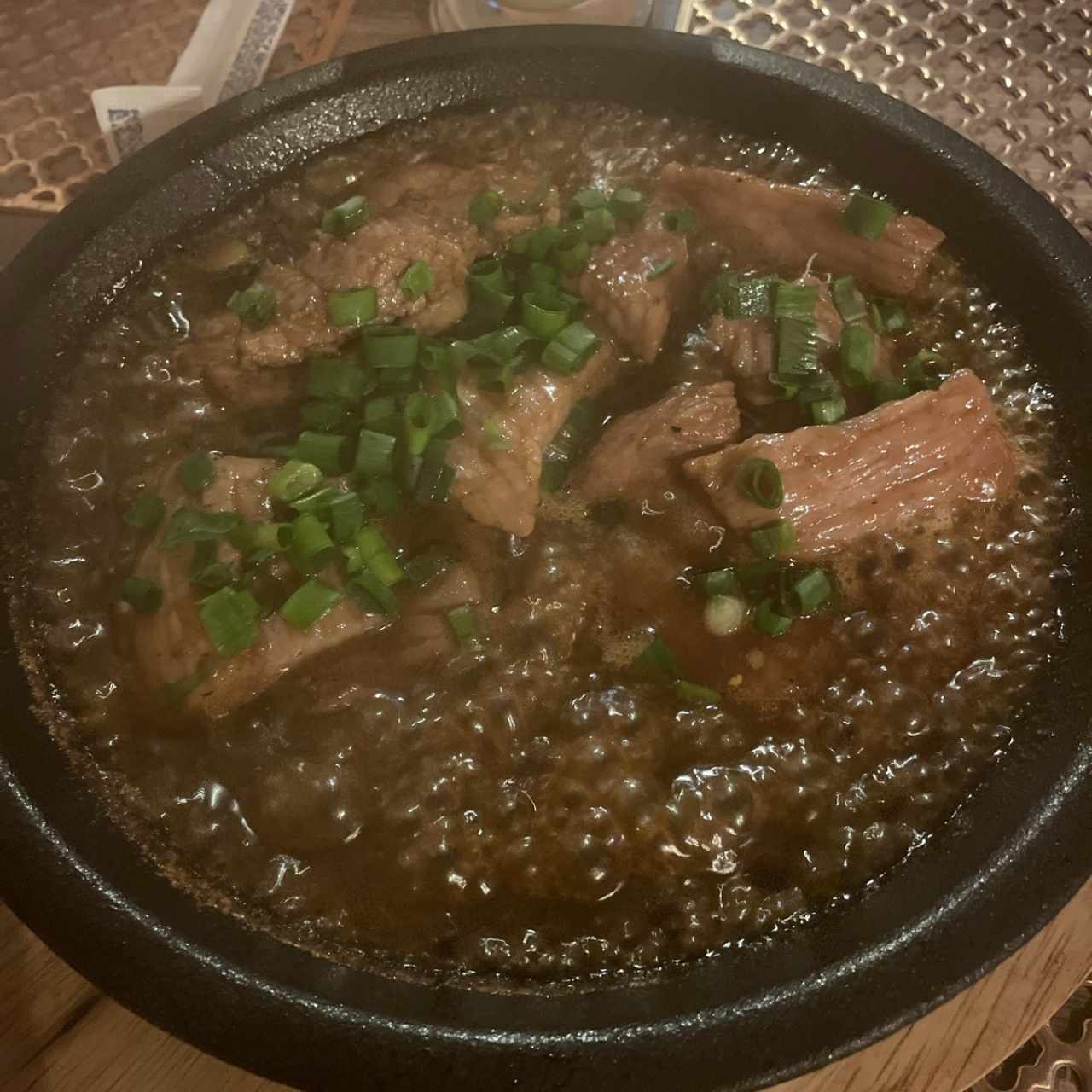 MONGOLIAN BEEF ESTILO ALQUIMIA
