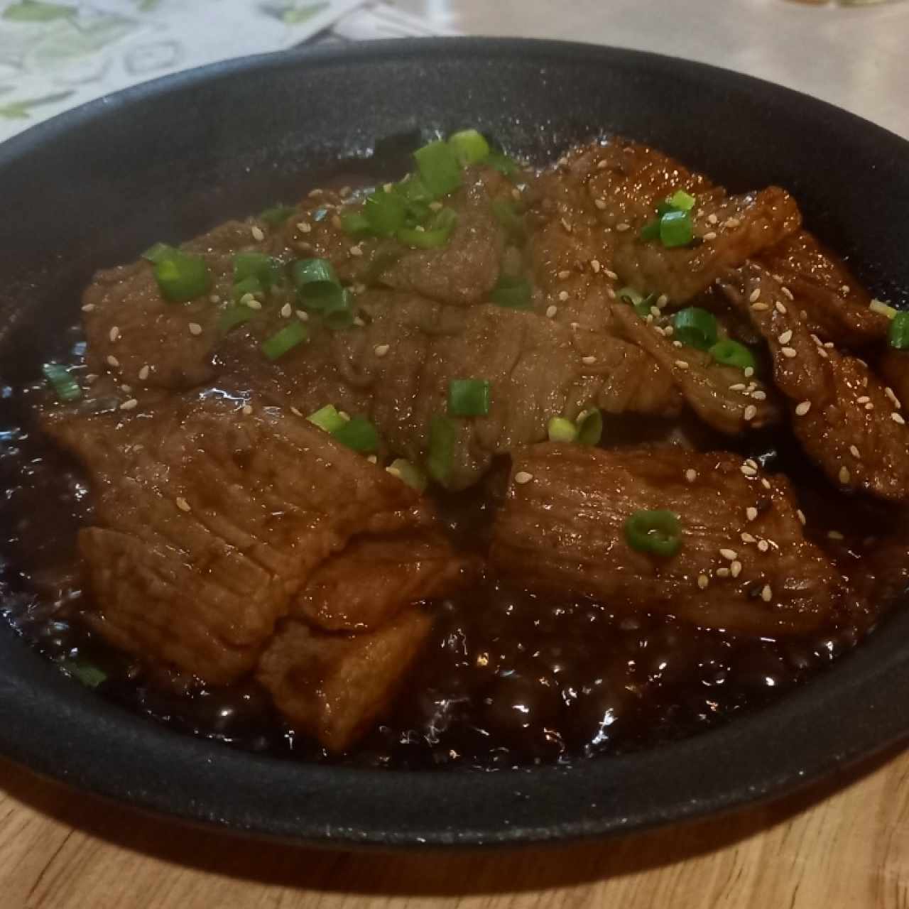 Proteínas - Fire Mongolian Beef