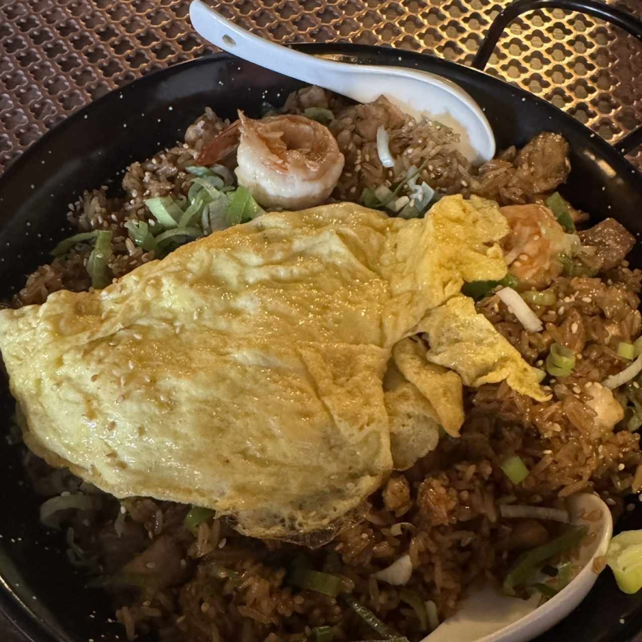 ARROZ ORIENTAL CHAUFA (ECUATORIANO)