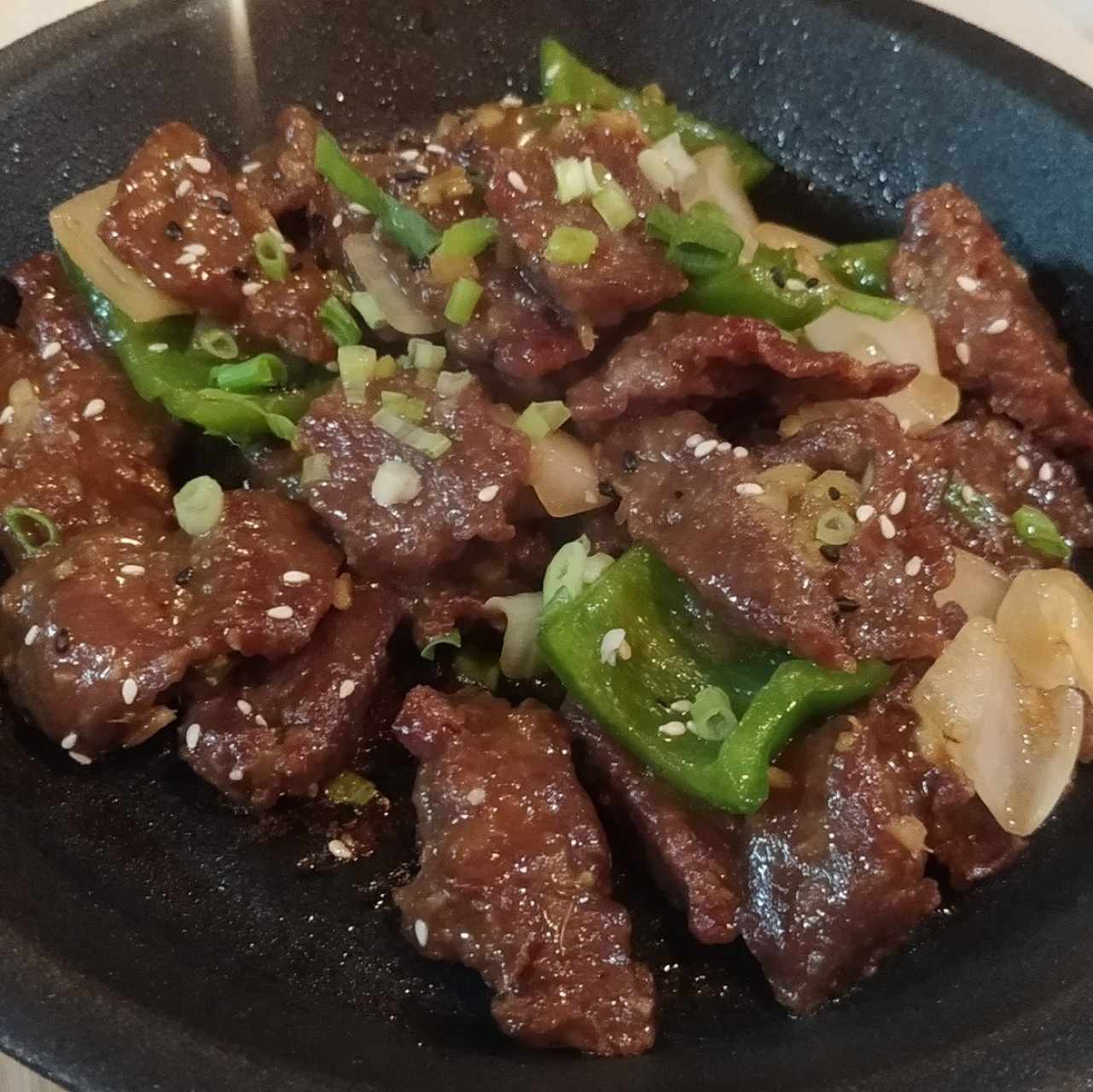Proteínas - Fire Mongolian Beef