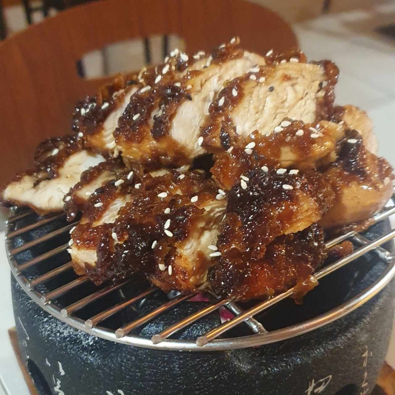 Proteínas - Pollo Laqueado