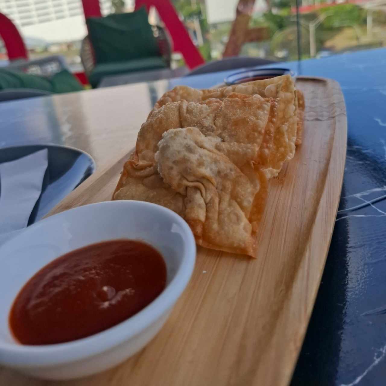 ENTRADAS - WONTON CLÁSICO