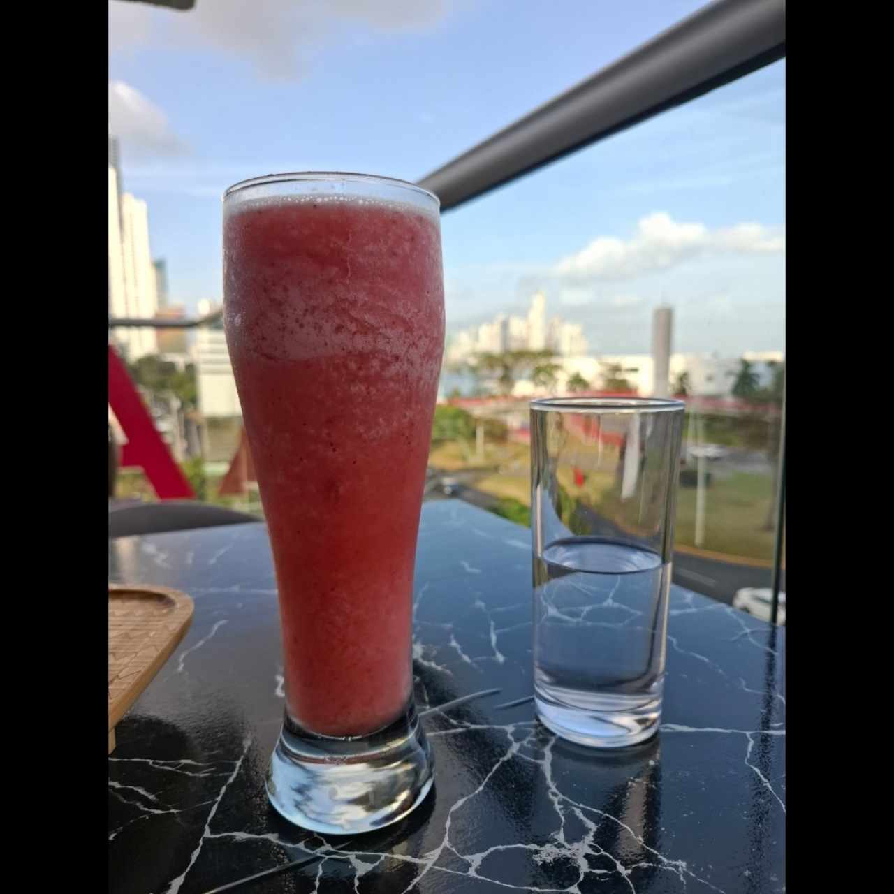 Limonada de fresa