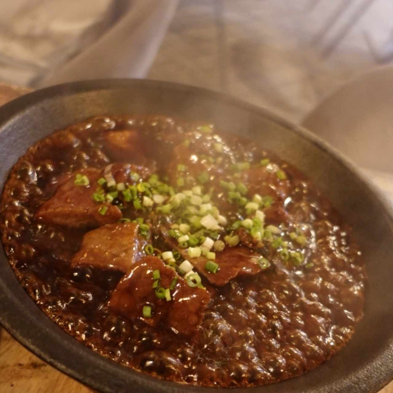MONGOLIAN BEEF ESTILO ALQUIMIA