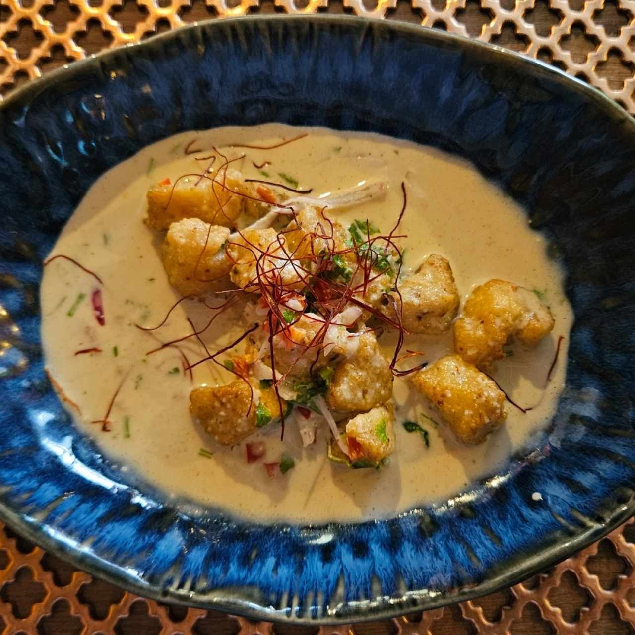 ENTRADAS - CEVICHE FRITO