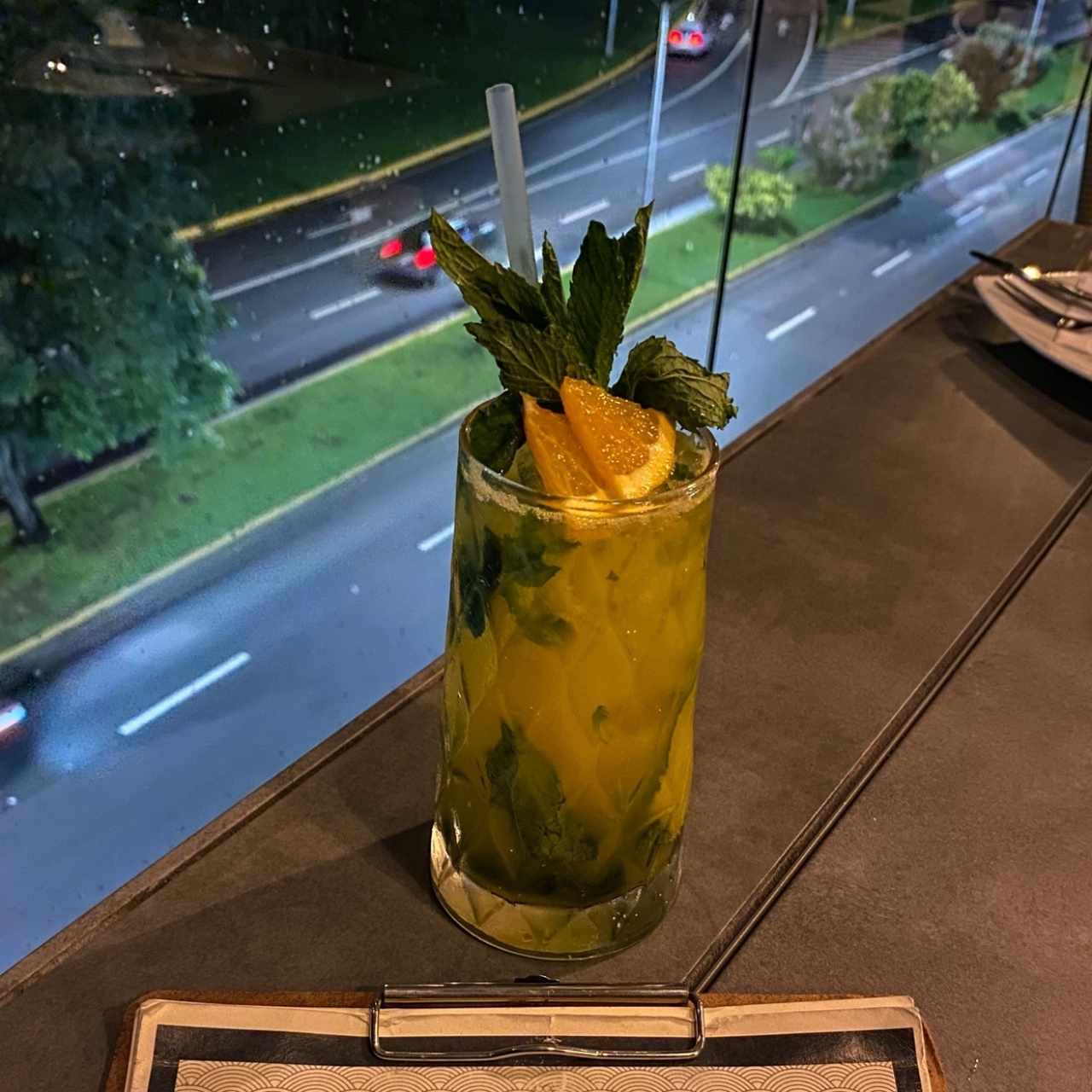 Mojito de maracuyá