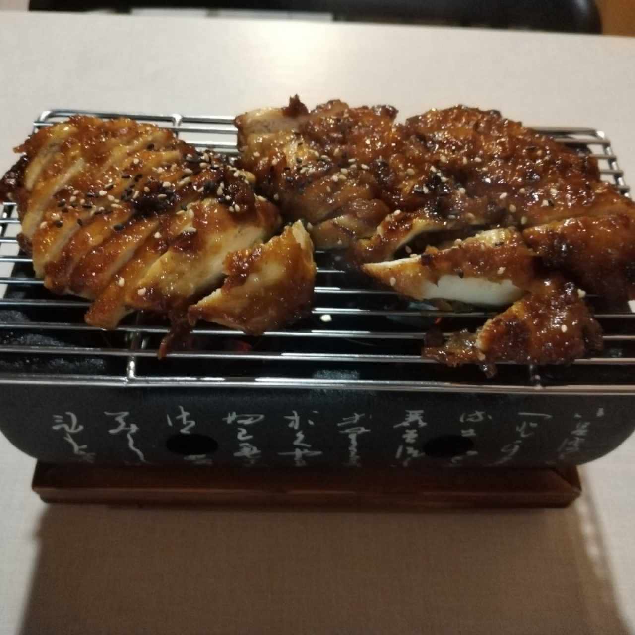Proteínas - Pollo Laqueado