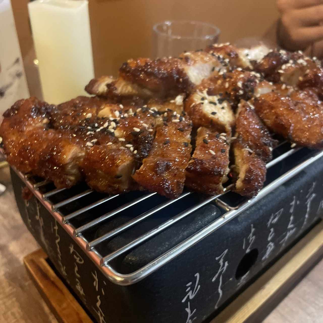Proteínas - Pollo Laqueado