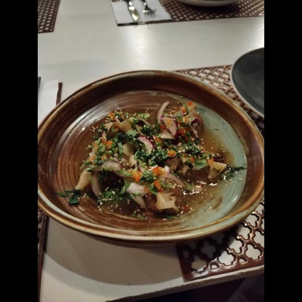 ENTRADAS - WONTON THAILANDÉS